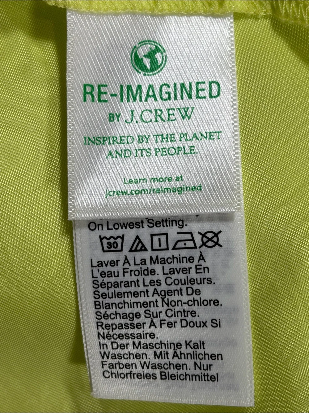J. Crew Pale Kiwi Amber Slip Maxi Dress (8)